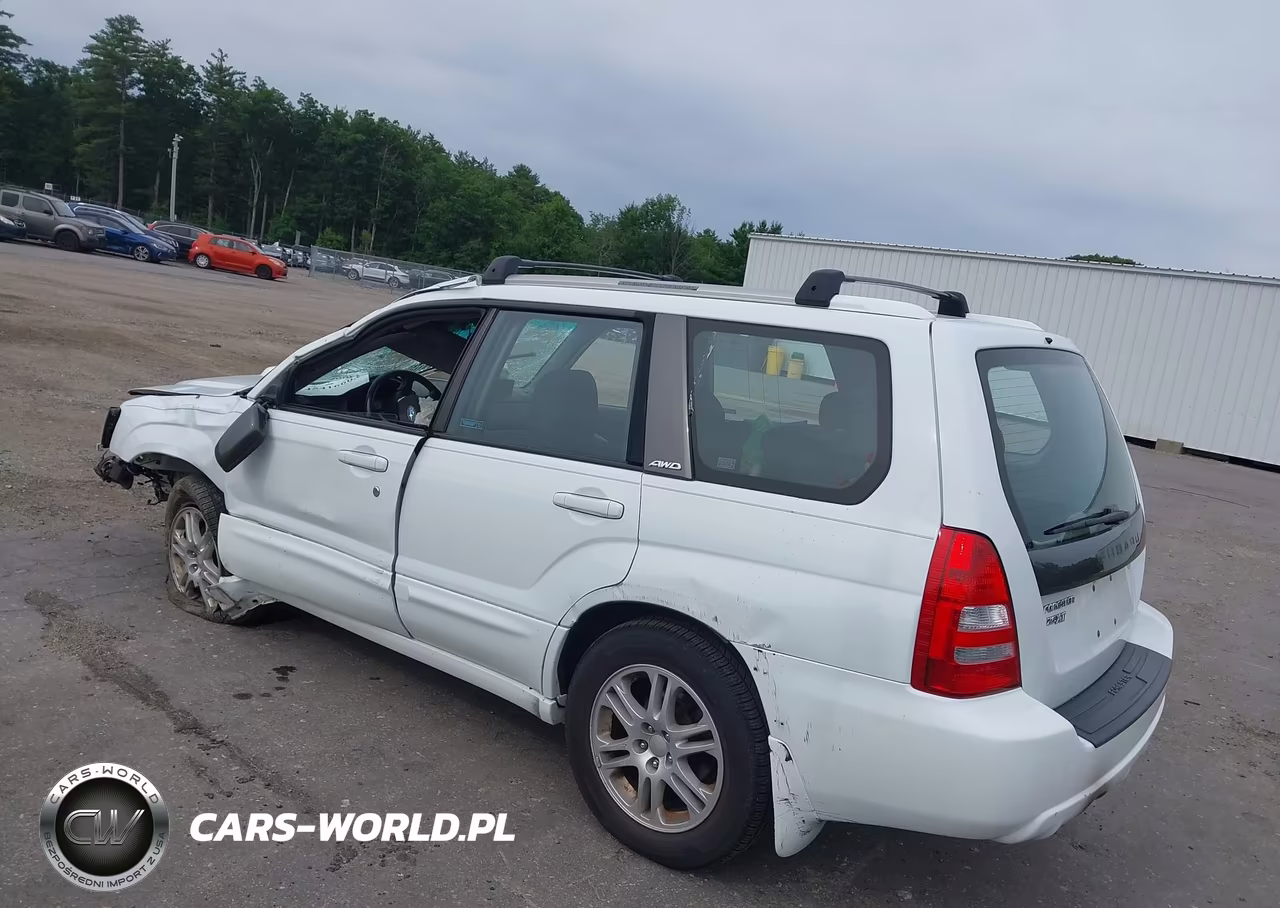 2004 Subaru Forester 2.5Xt VIN:JF1SG69604H703402 - 3