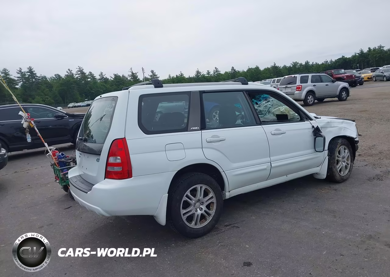 2004 Subaru Forester 2.5Xt VIN:JF1SG69604H703402 - 4