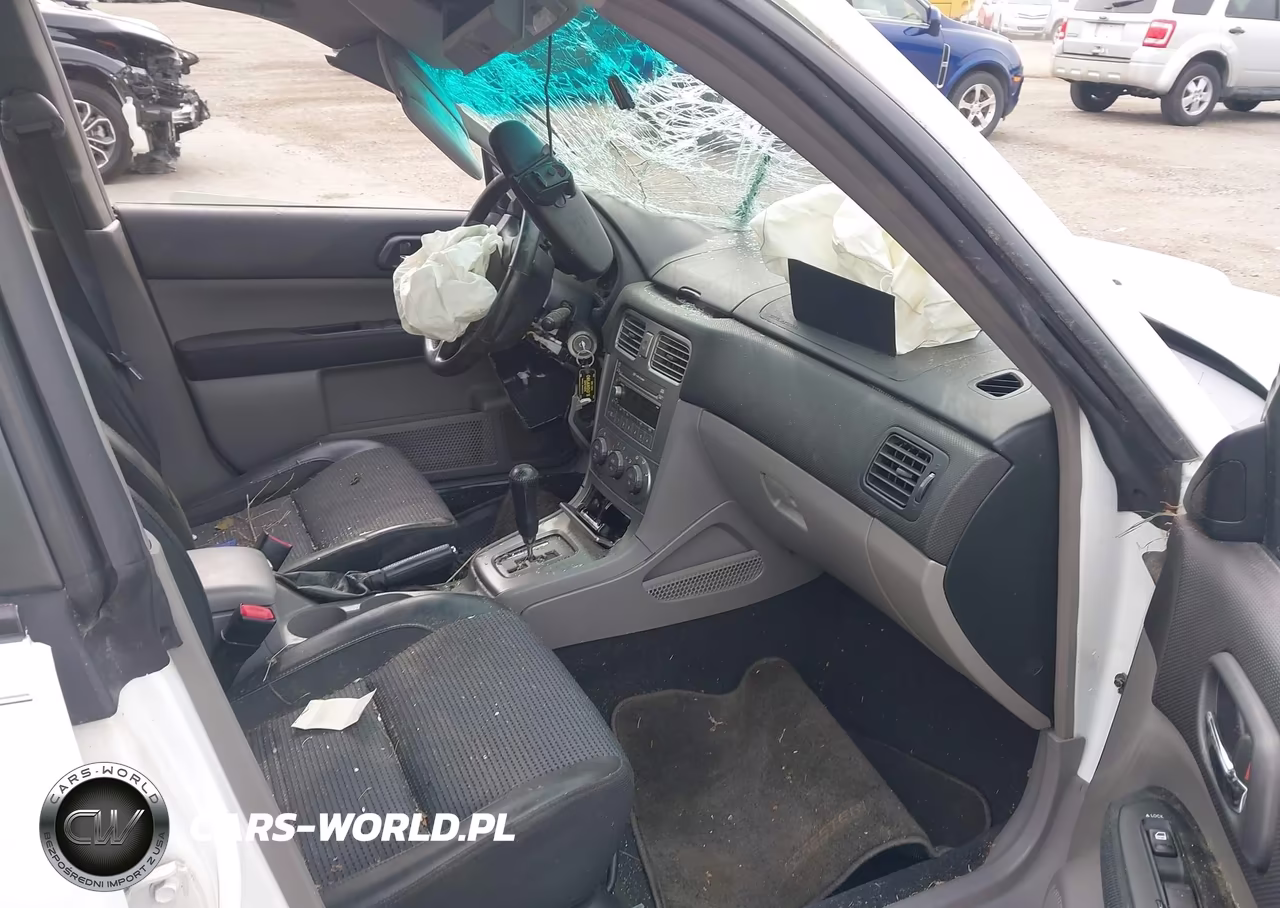 2004 Subaru Forester 2.5Xt VIN:JF1SG69604H703402 - 5