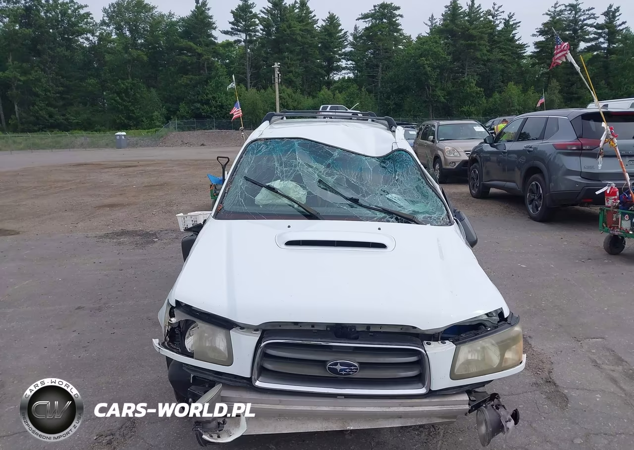 2004 Subaru Forester 2.5Xt VIN:JF1SG69604H703402 - 6