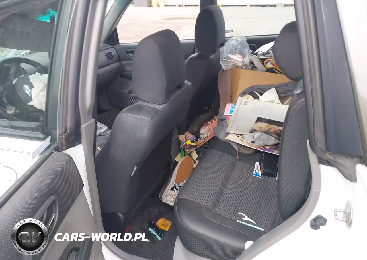 2004 Subaru Forester 2.5Xt VIN:JF1SG69604H703402 - 8