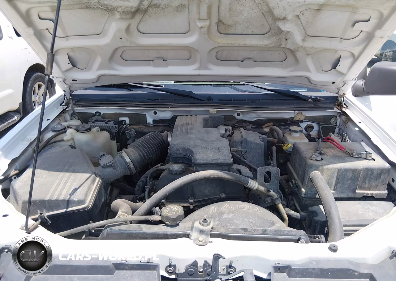 2005 Chevrolet Colorado VIN:1GCCS148X58286428 - 10
