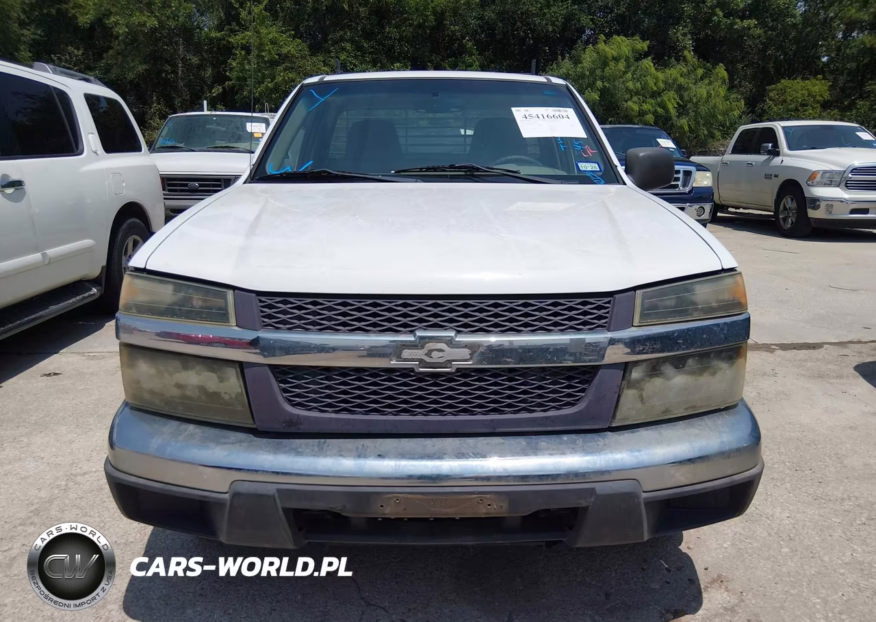 2005 Chevrolet Colorado VIN:1GCCS148X58286428 - 12