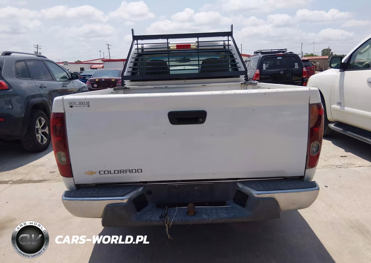 2005 Chevrolet Colorado VIN:1GCCS148X58286428 - 16