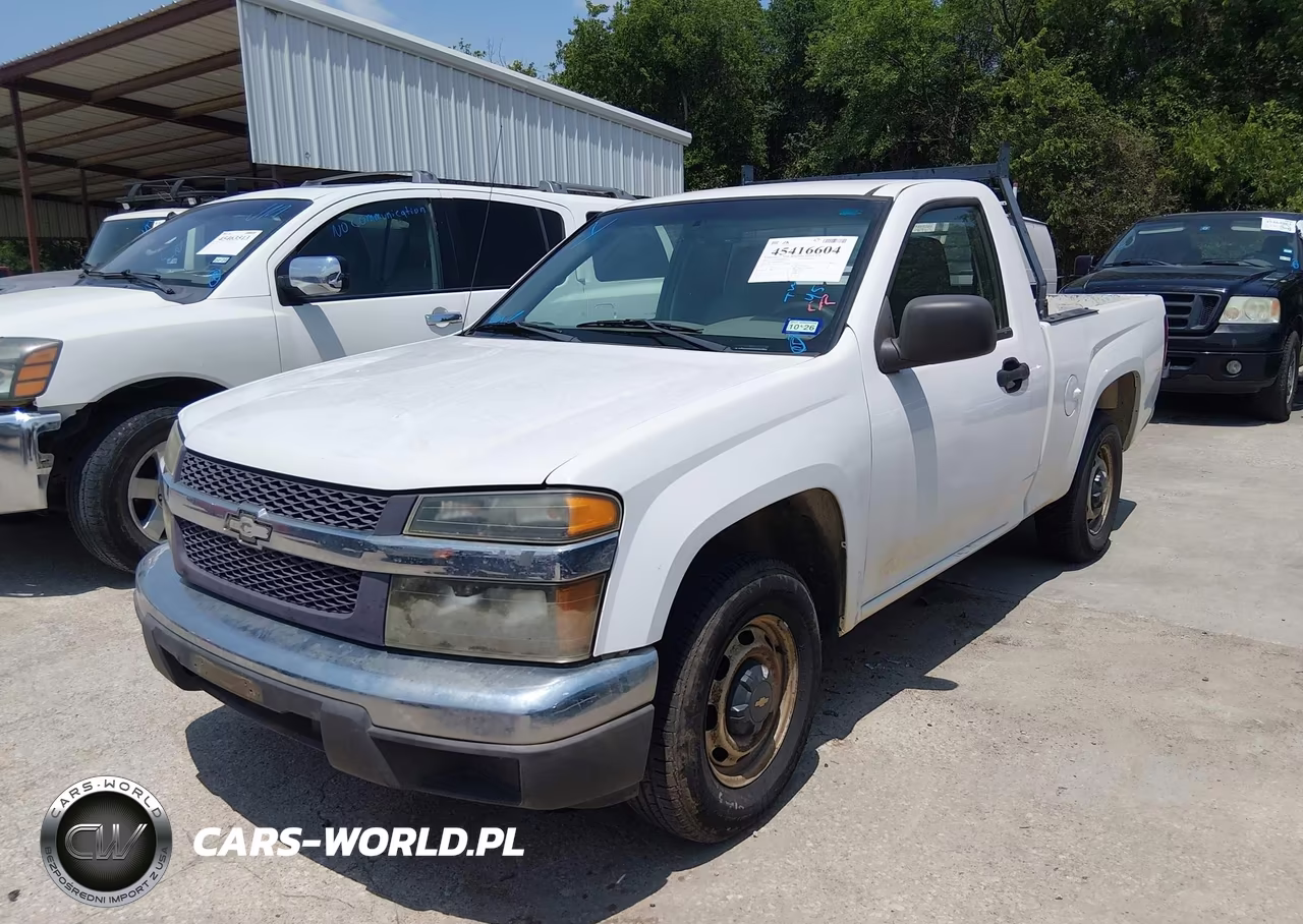 2005 Chevrolet Colorado VIN:1GCCS148X58286428 - 2