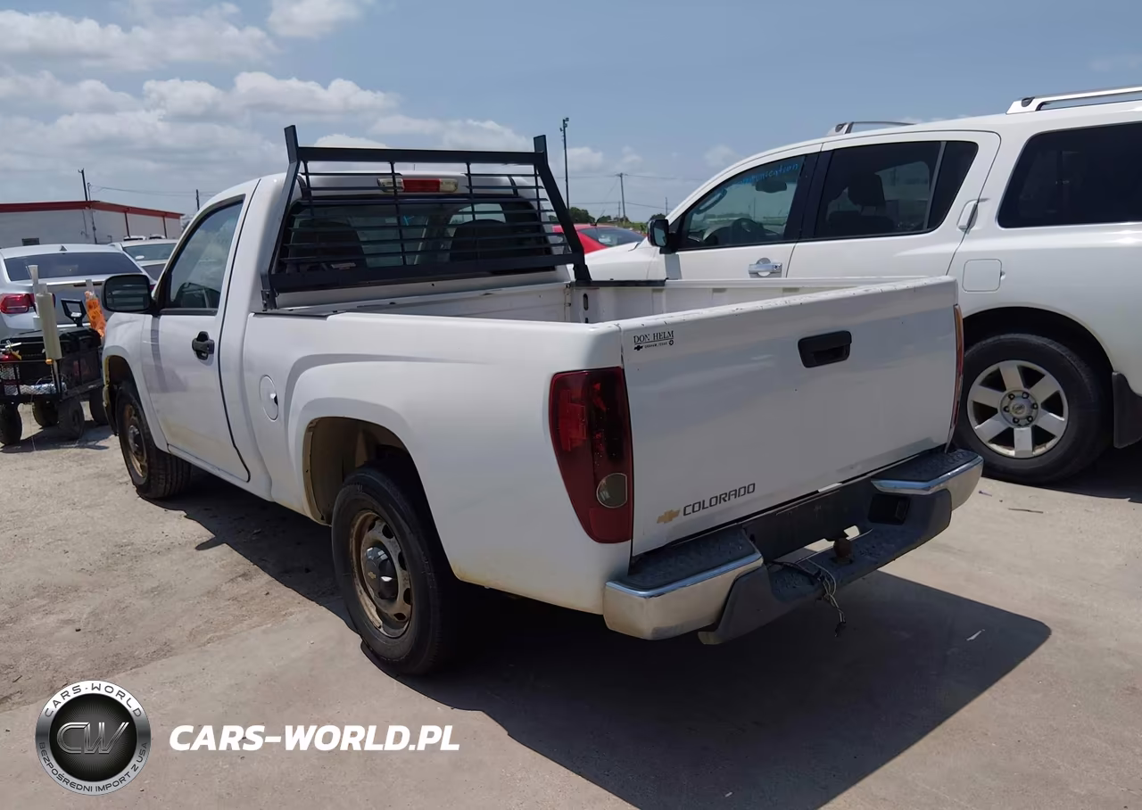 2005 Chevrolet Colorado VIN:1GCCS148X58286428 - 3