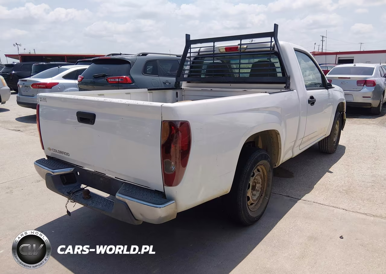 2005 Chevrolet Colorado VIN:1GCCS148X58286428 - 4