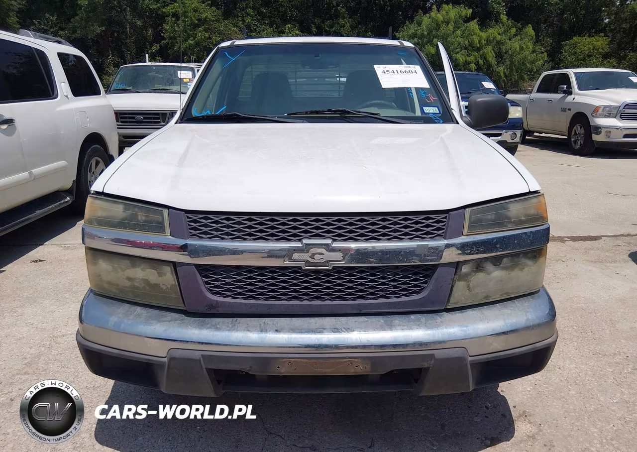 2005 Chevrolet Colorado VIN:1GCCS148X58286428 - 6