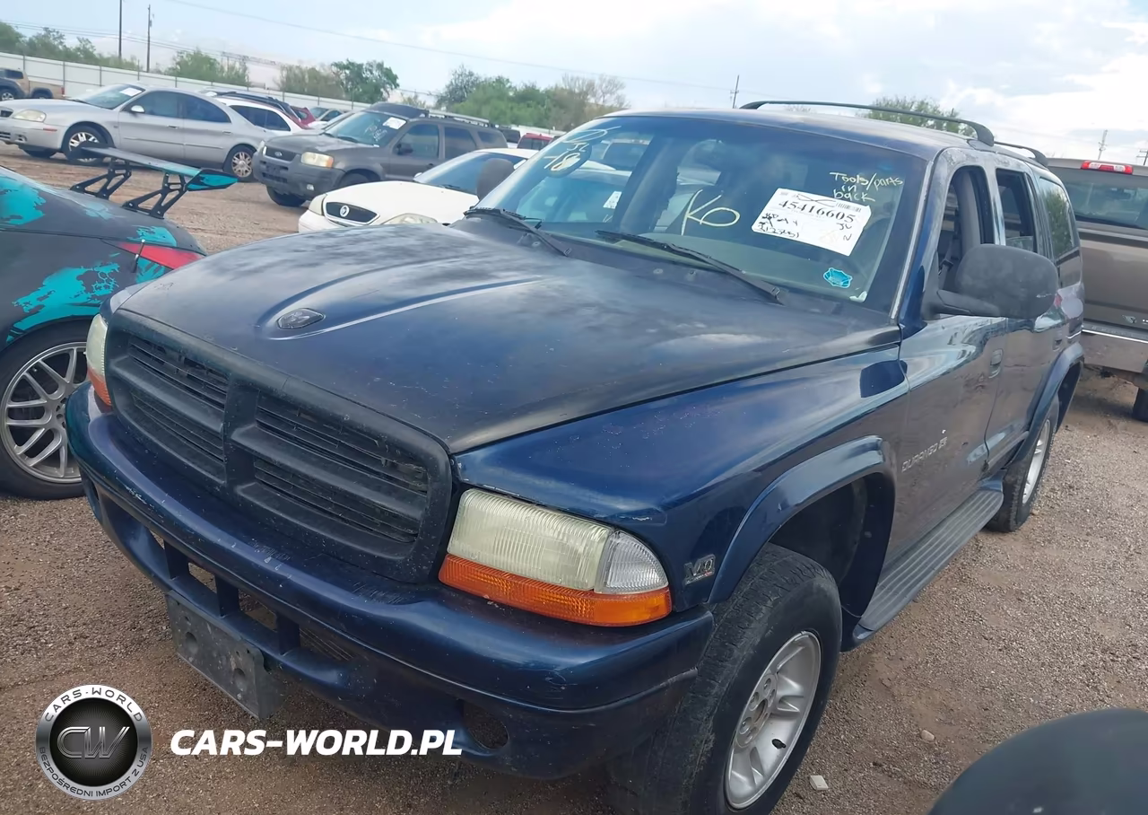 2000 Dodge Durango VIN:1B4HS28Z9YF209853 - 2