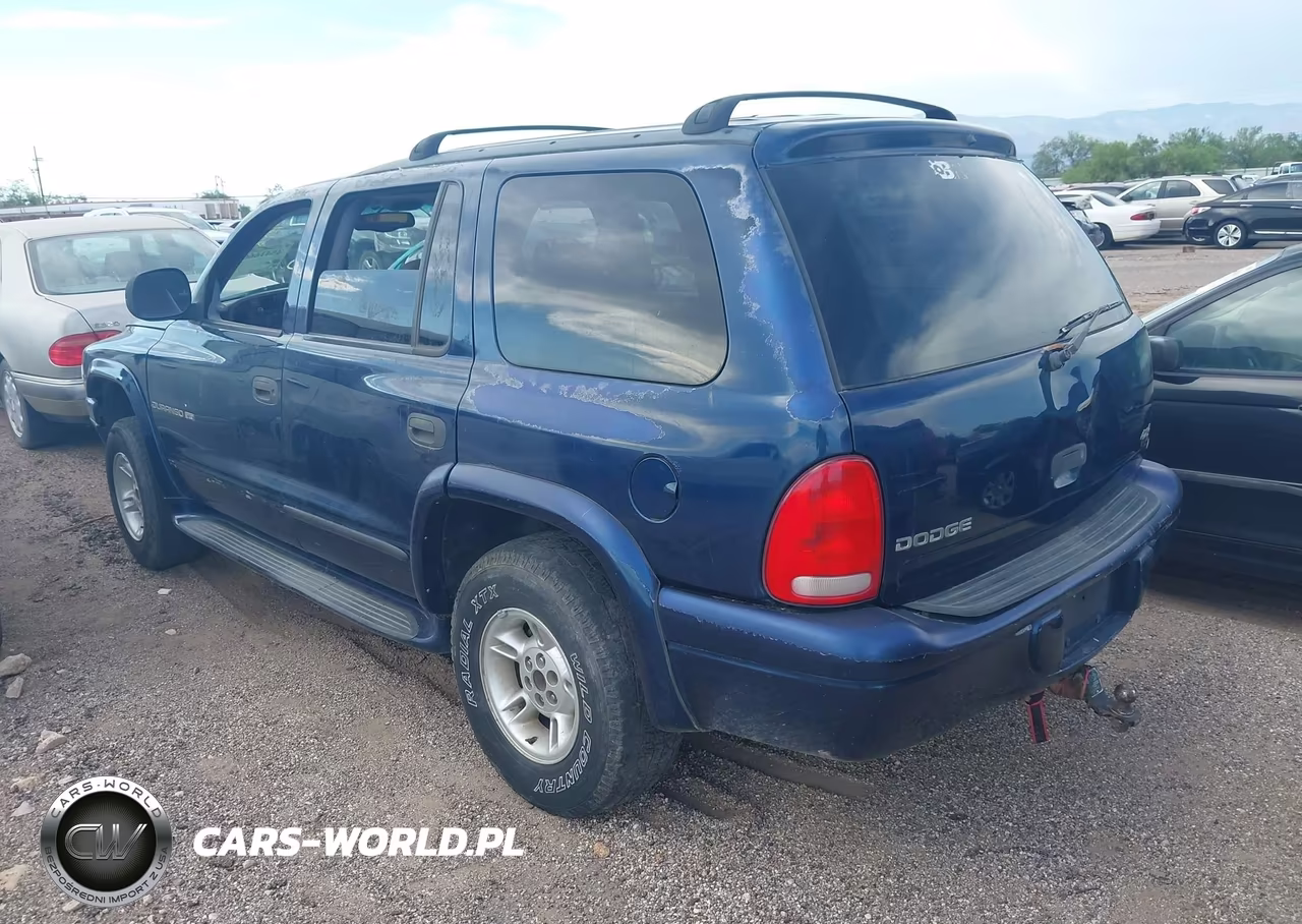 2000 Dodge Durango VIN:1B4HS28Z9YF209853 - 3