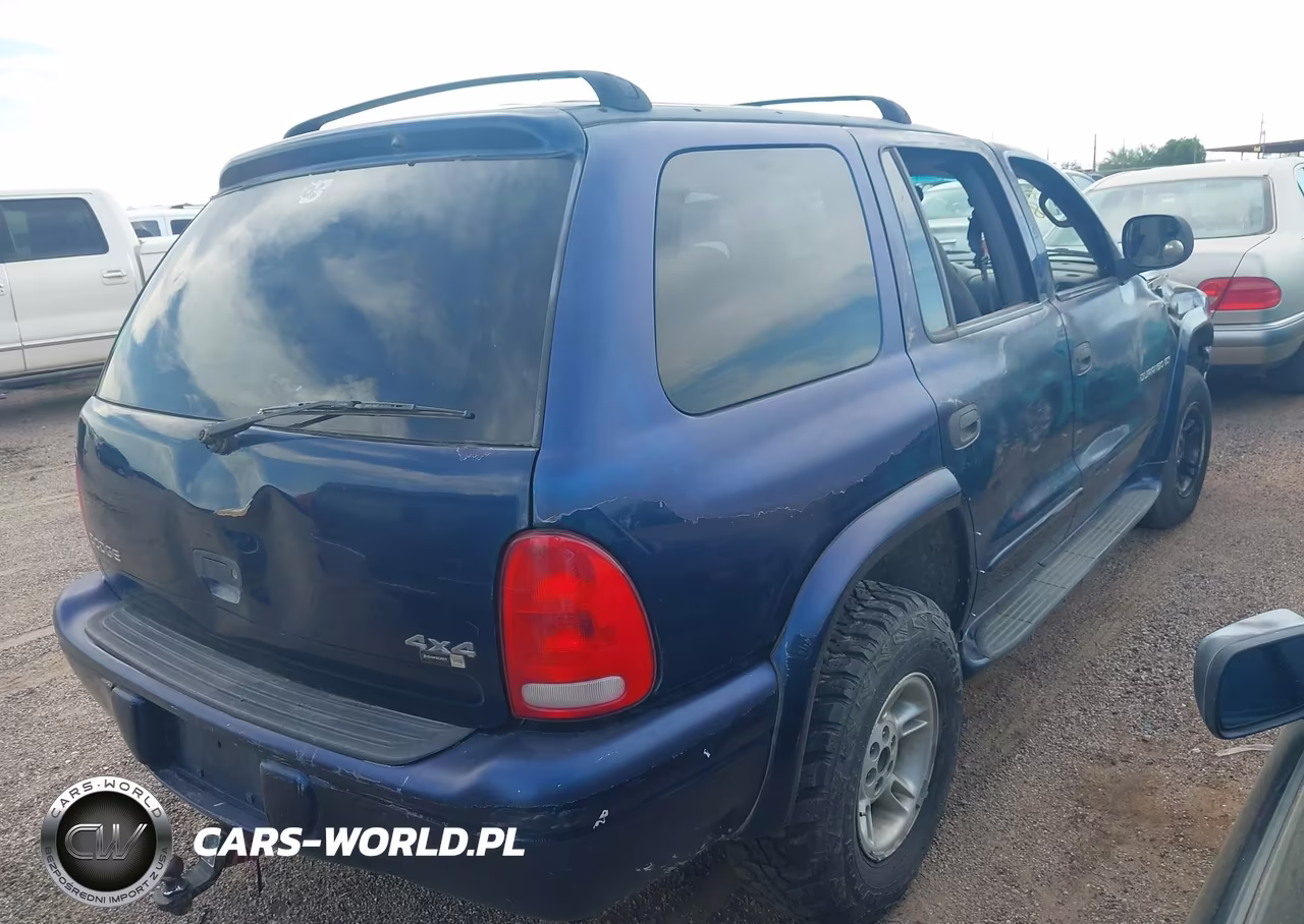 2000 Dodge Durango VIN:1B4HS28Z9YF209853 - 4