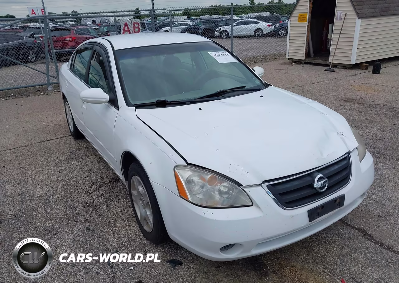 2002 Nissan Altima 2.5 S