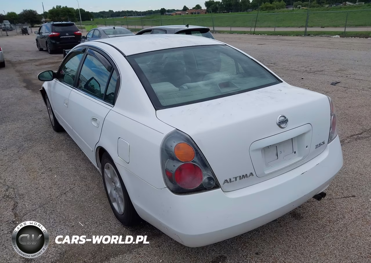 2002 Nissan Altima 2.5 S VIN:1N4AL11D72C144901 - 3
