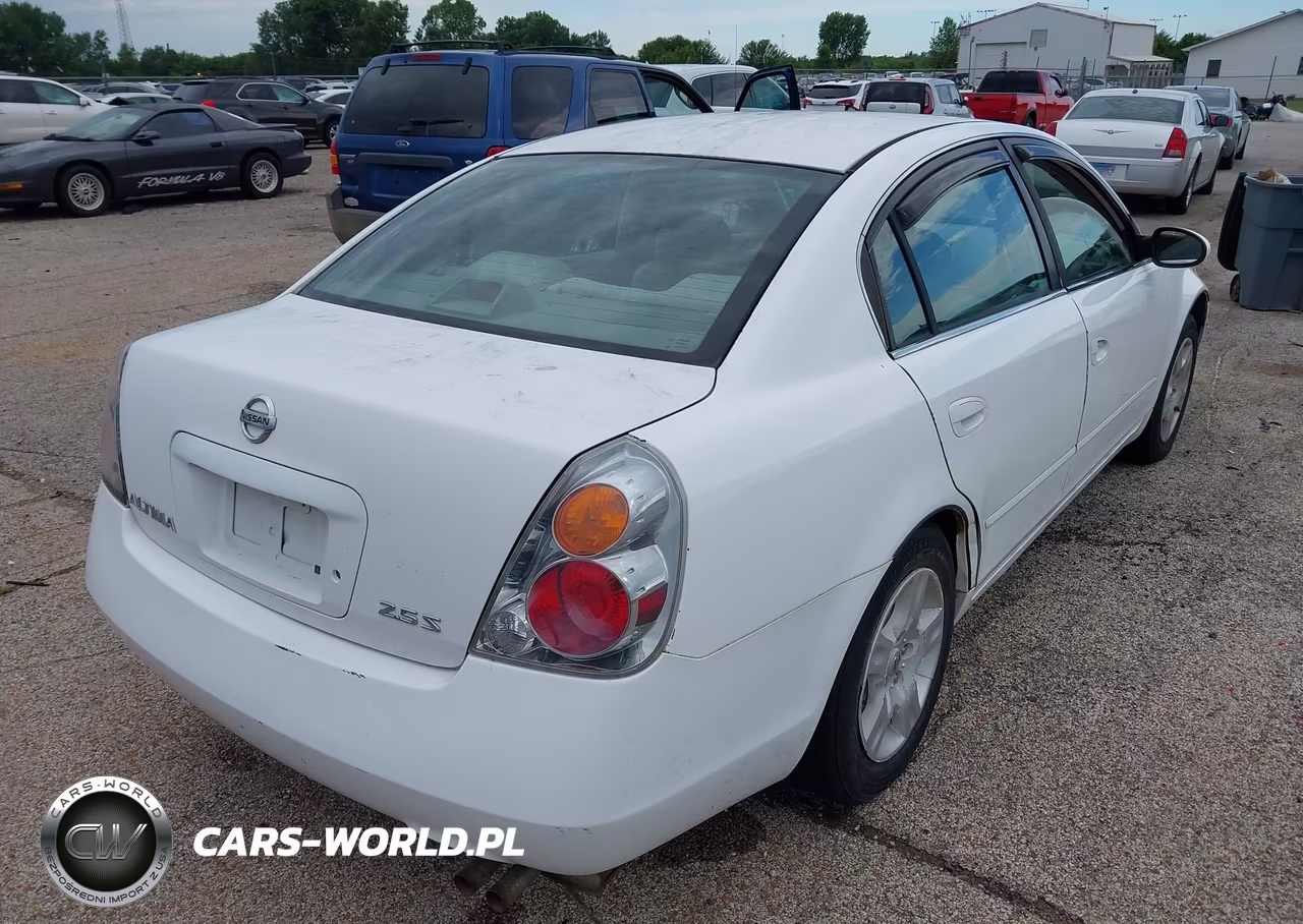 2002 Nissan Altima 2.5 S VIN:1N4AL11D72C144901 - 4
