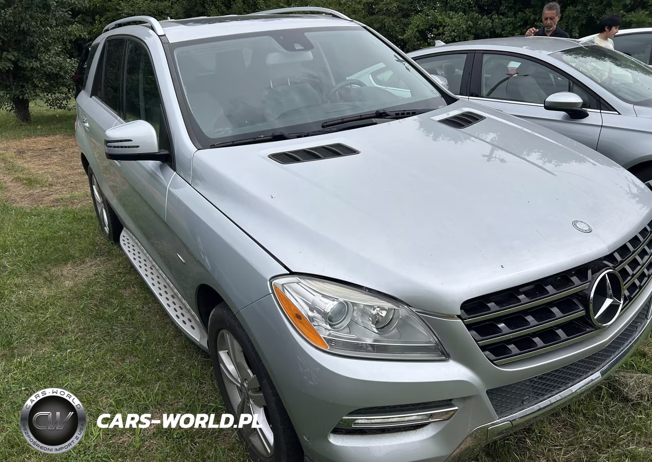 2012 Mercedes-Benz Ml 350 4Matic – zdjęcie 1 z 11