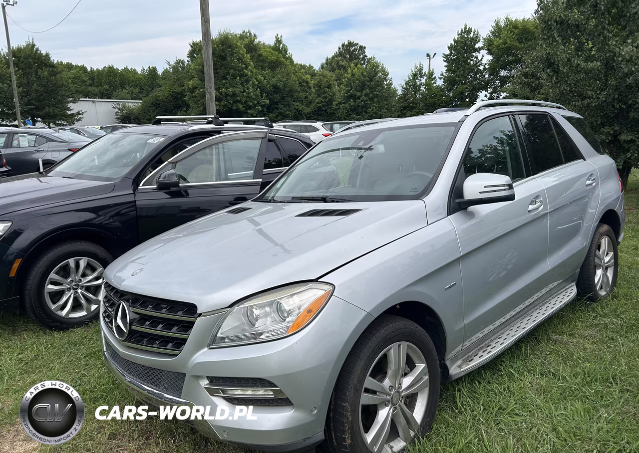 2012 Mercedes-Benz Ml 350 4Matic VIN:4JGDA5HB4CA019730 - 2