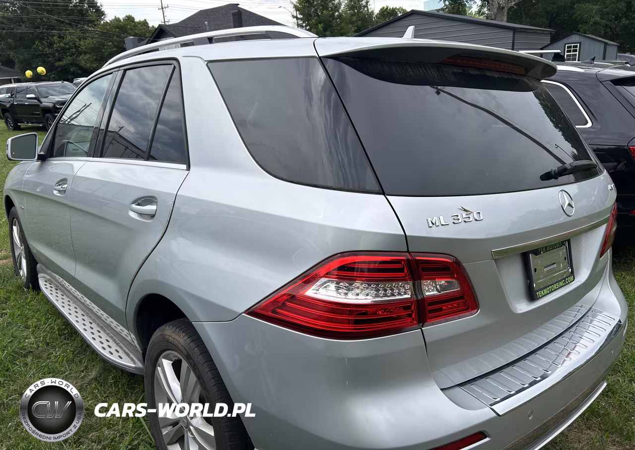 2012 Mercedes-Benz Ml 350 4Matic VIN:4JGDA5HB4CA019730 - 3