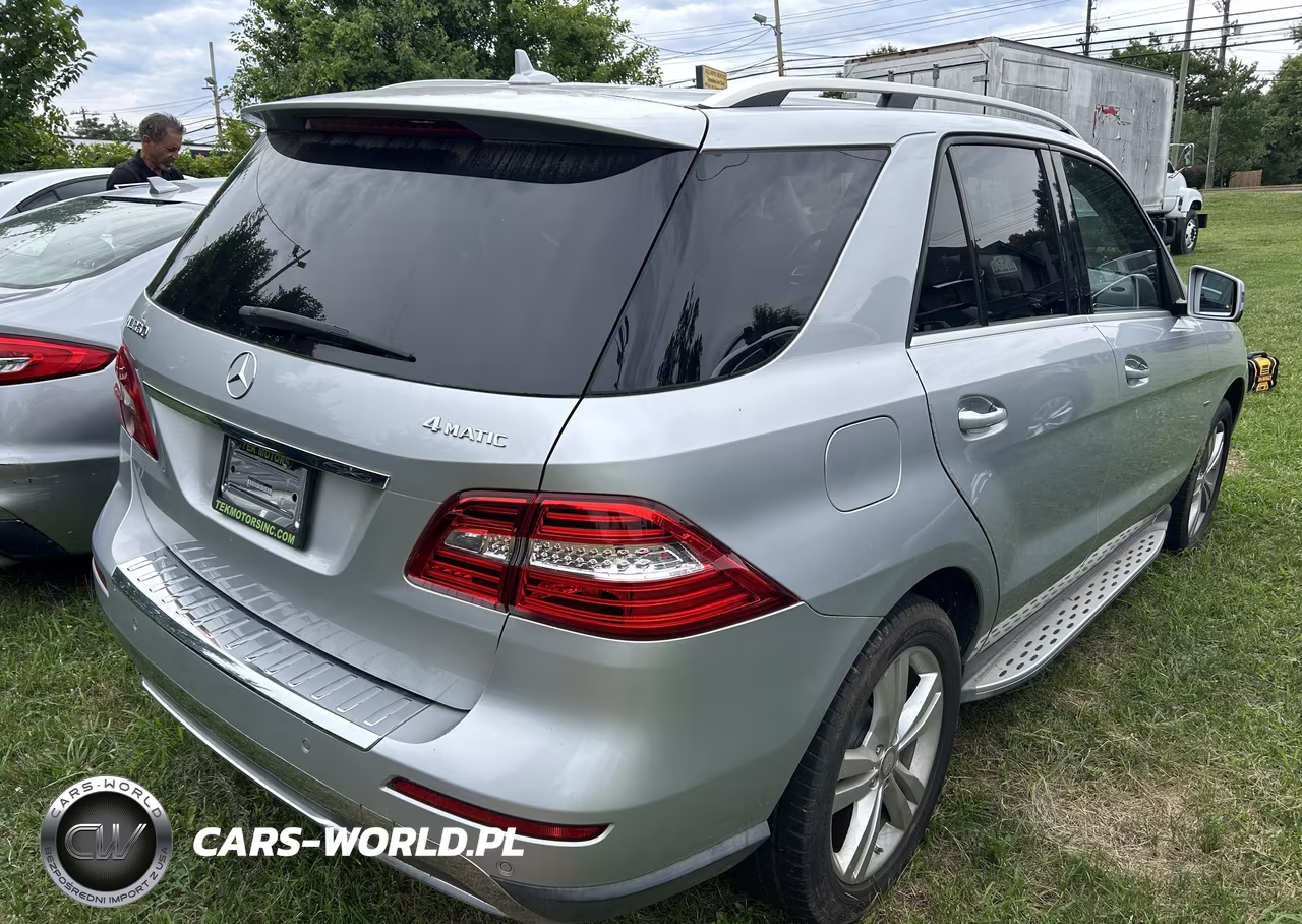 2012 Mercedes-Benz Ml 350 4Matic VIN:4JGDA5HB4CA019730 - 4
