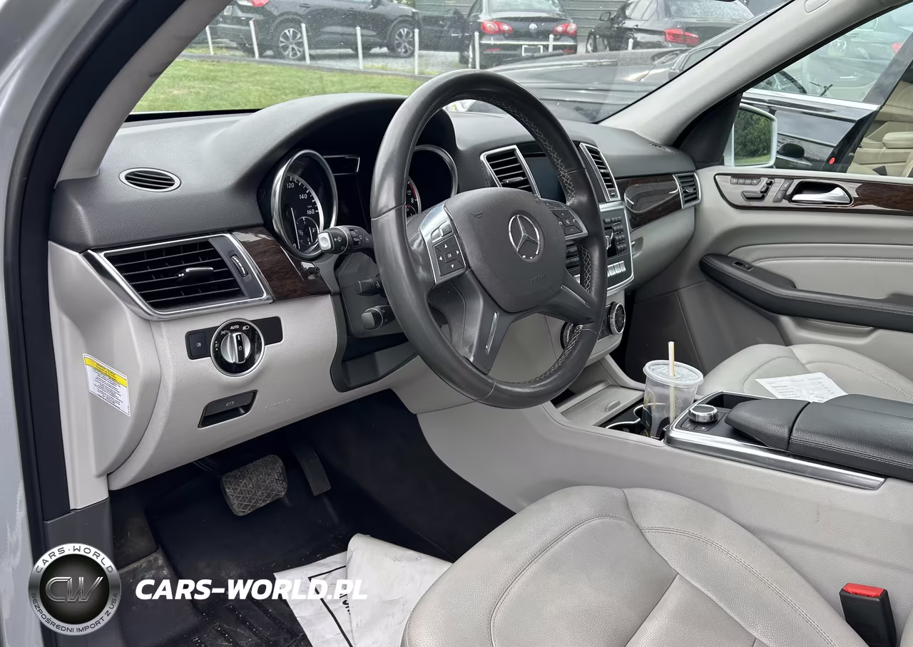 2012 Mercedes-Benz Ml 350 4Matic VIN:4JGDA5HB4CA019730 - 5