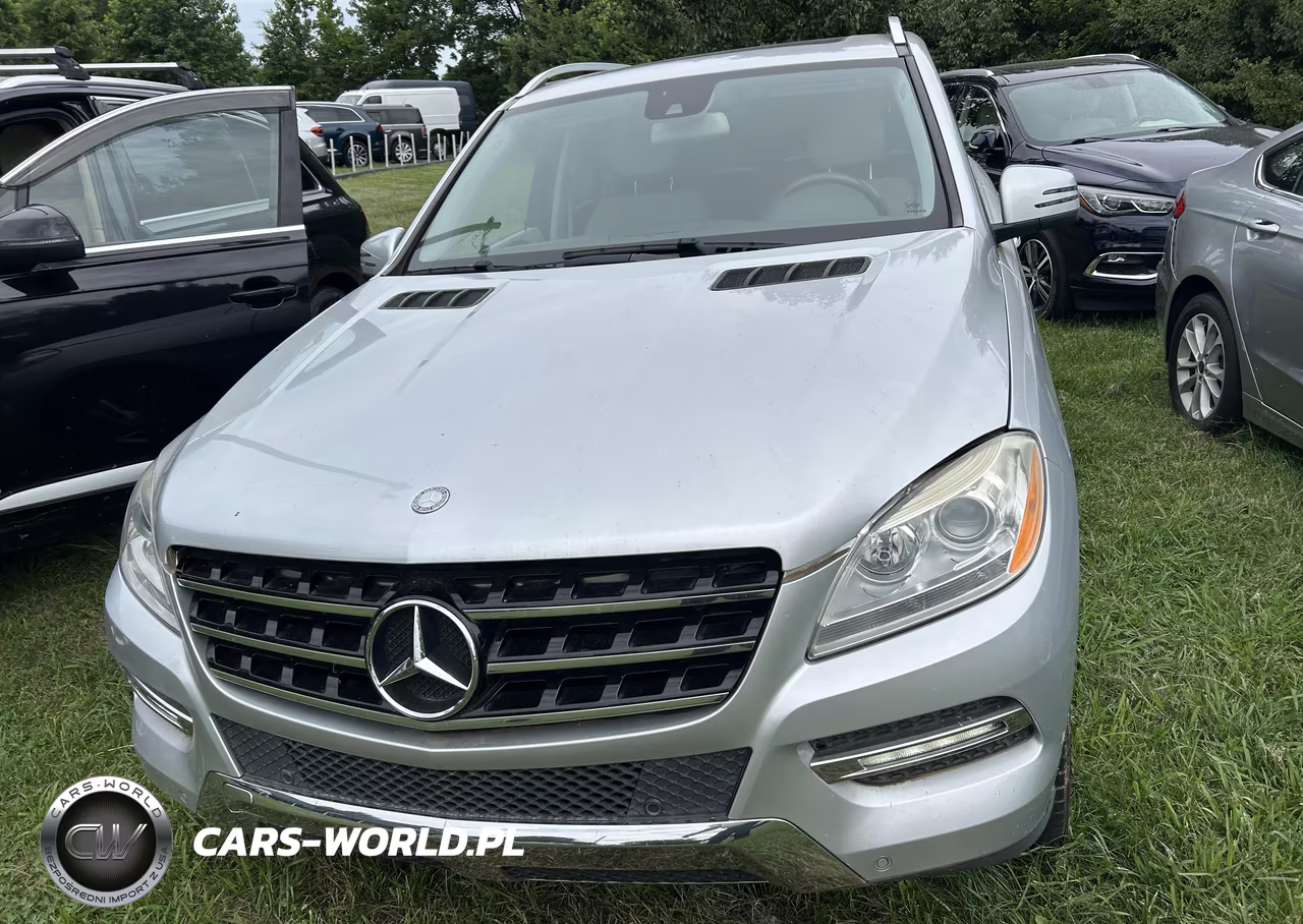 2012 Mercedes-Benz Ml 350 4Matic VIN:4JGDA5HB4CA019730 - 6