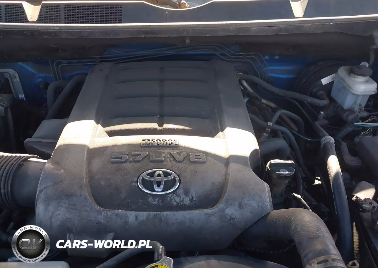 2008 Toyota Tundra Sr5 5.7L V8 VIN:5TFDV541X8X054086 - 10