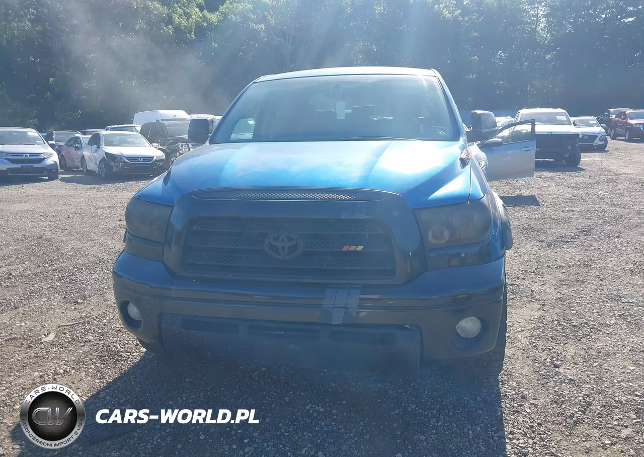 2008 Toyota Tundra Sr5 5.7L V8 VIN:5TFDV541X8X054086 - 12