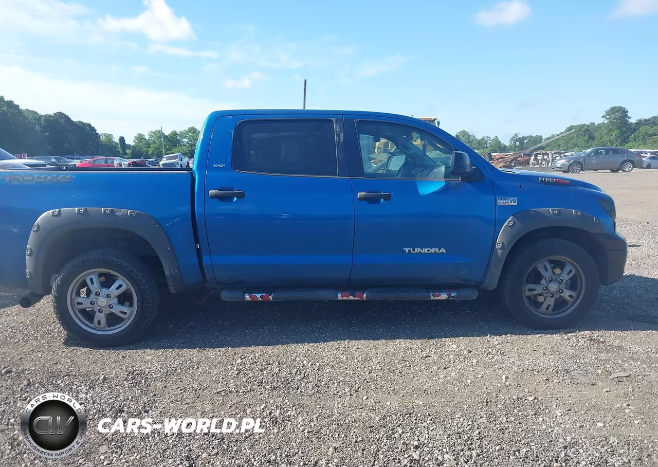 2008 Toyota Tundra Sr5 5.7L V8 VIN:5TFDV541X8X054086 - 13