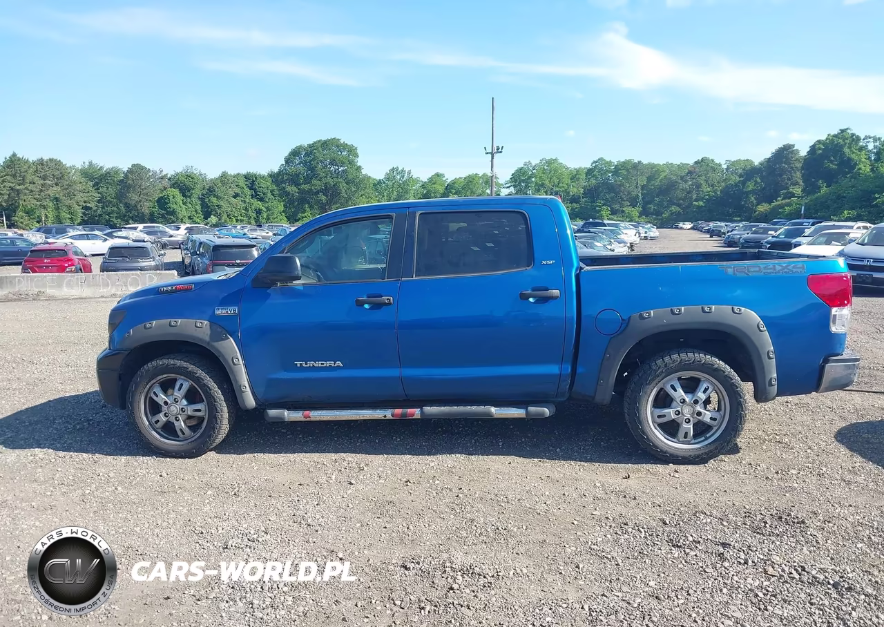 2008 Toyota Tundra Sr5 5.7L V8 VIN:5TFDV541X8X054086 - 14