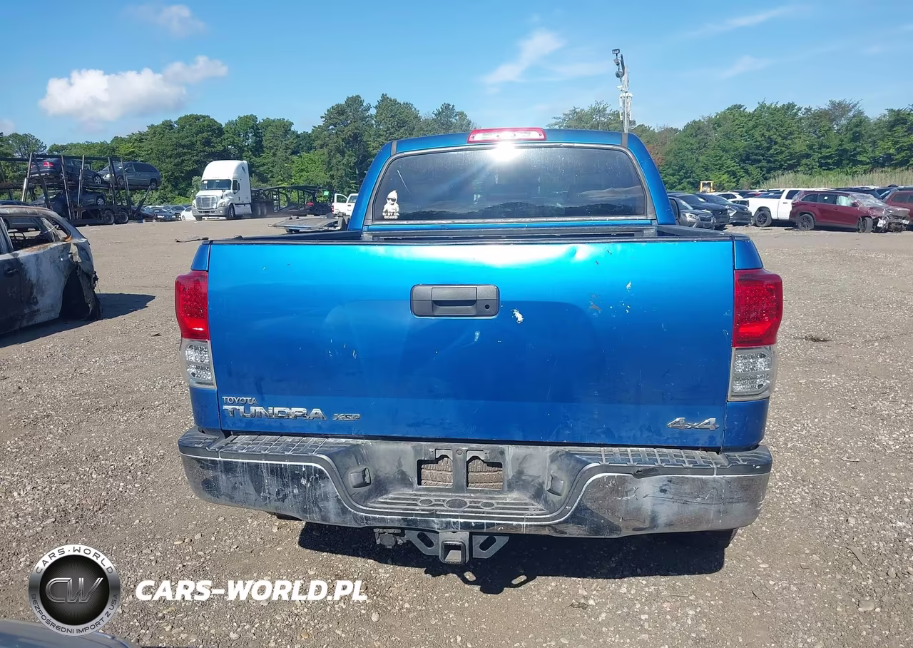 2008 Toyota Tundra Sr5 5.7L V8 VIN:5TFDV541X8X054086 - 16