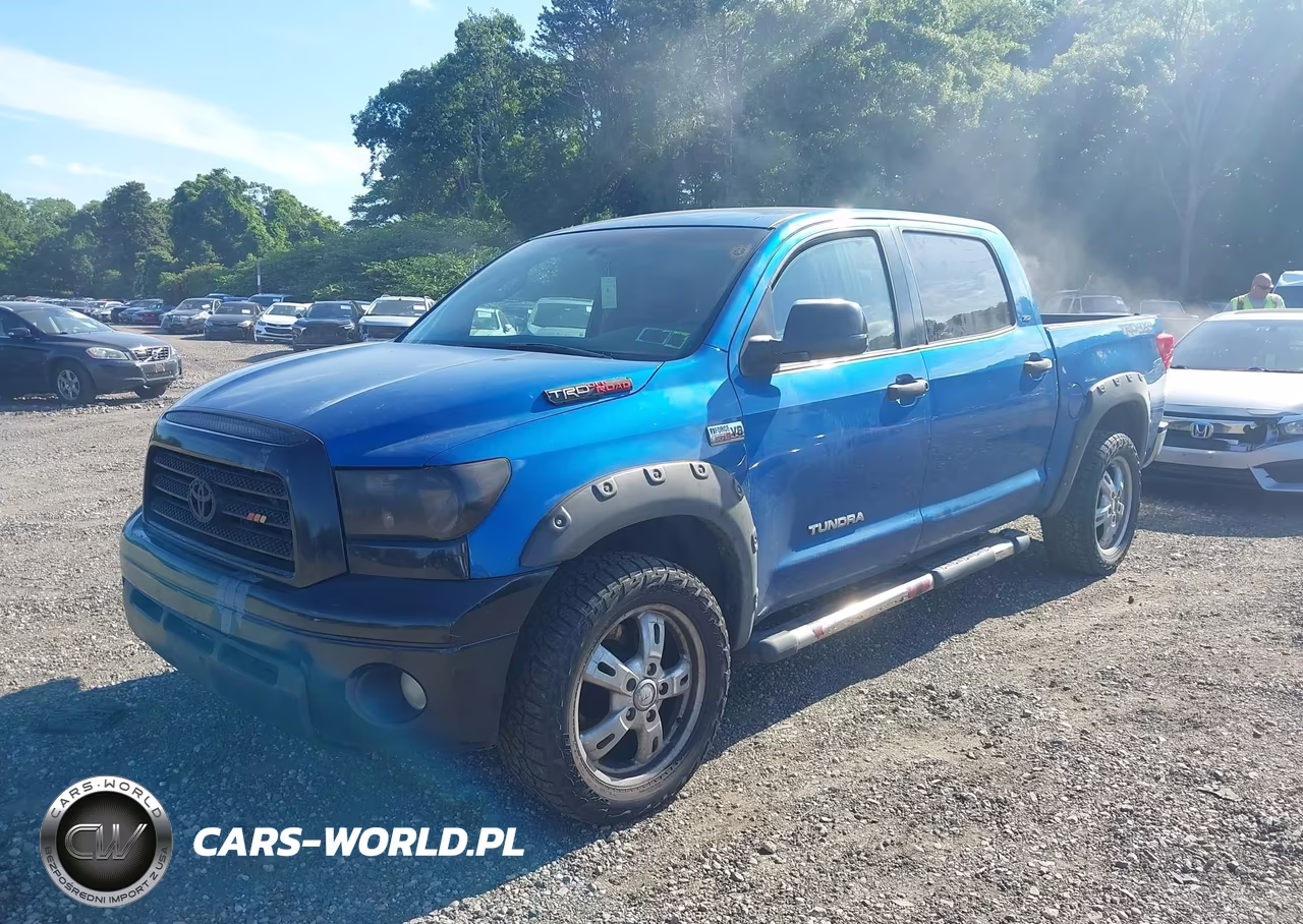 2008 Toyota Tundra Sr5 5.7L V8 VIN:5TFDV541X8X054086 - 2