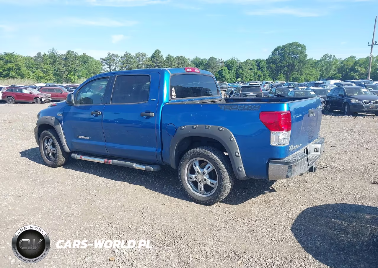 2008 Toyota Tundra Sr5 5.7L V8 VIN:5TFDV541X8X054086 - 3