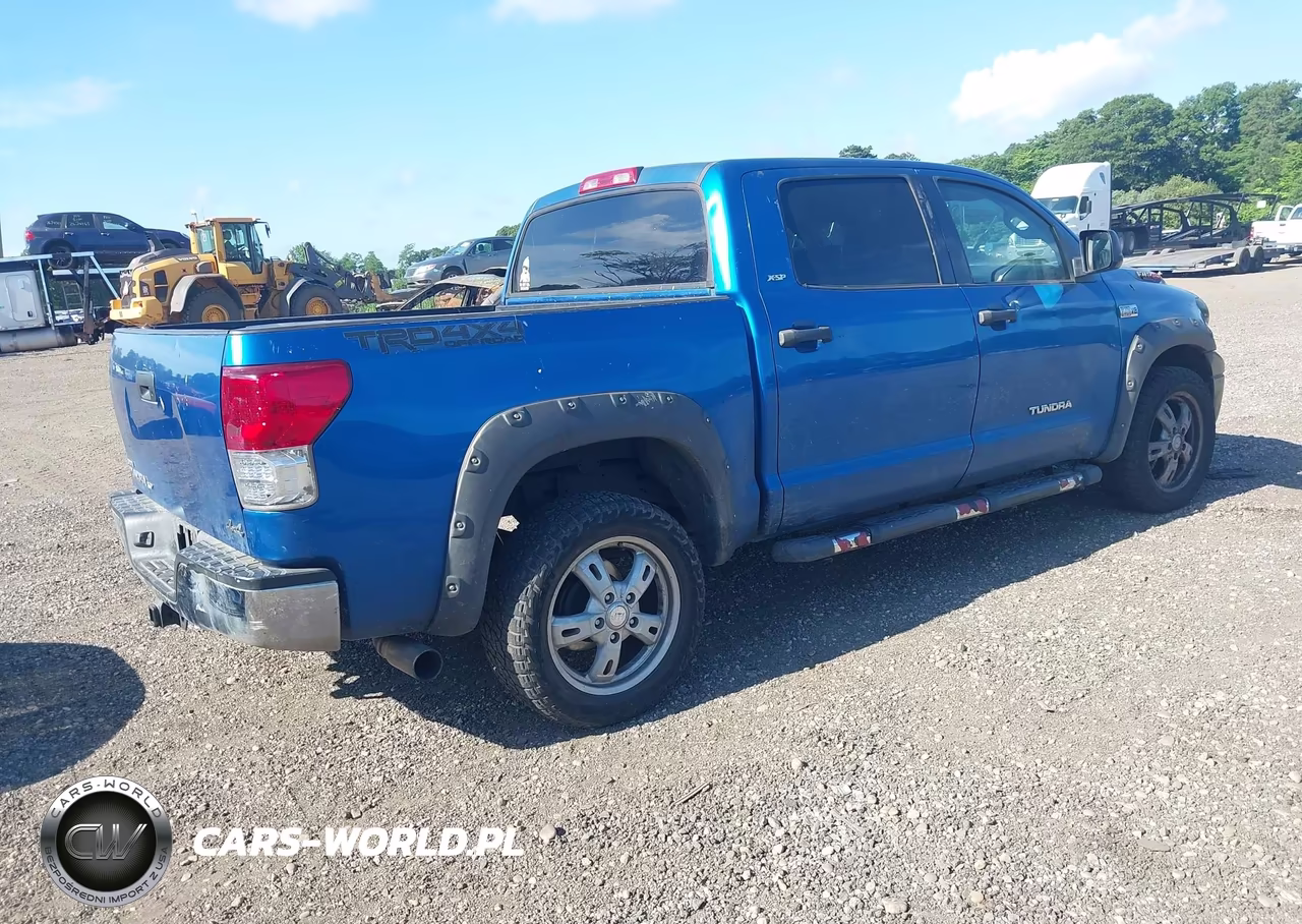 2008 Toyota Tundra Sr5 5.7L V8 VIN:5TFDV541X8X054086 - 4