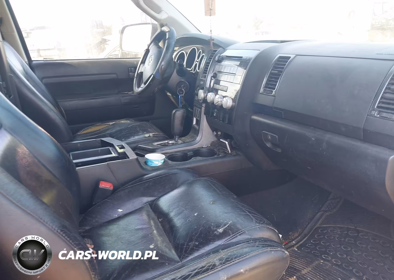 2008 Toyota Tundra Sr5 5.7L V8 VIN:5TFDV541X8X054086 - 5