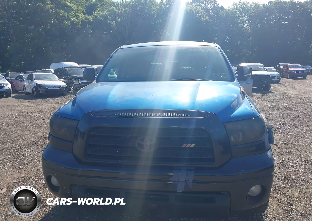 2008 Toyota Tundra Sr5 5.7L V8 VIN:5TFDV541X8X054086 - 6