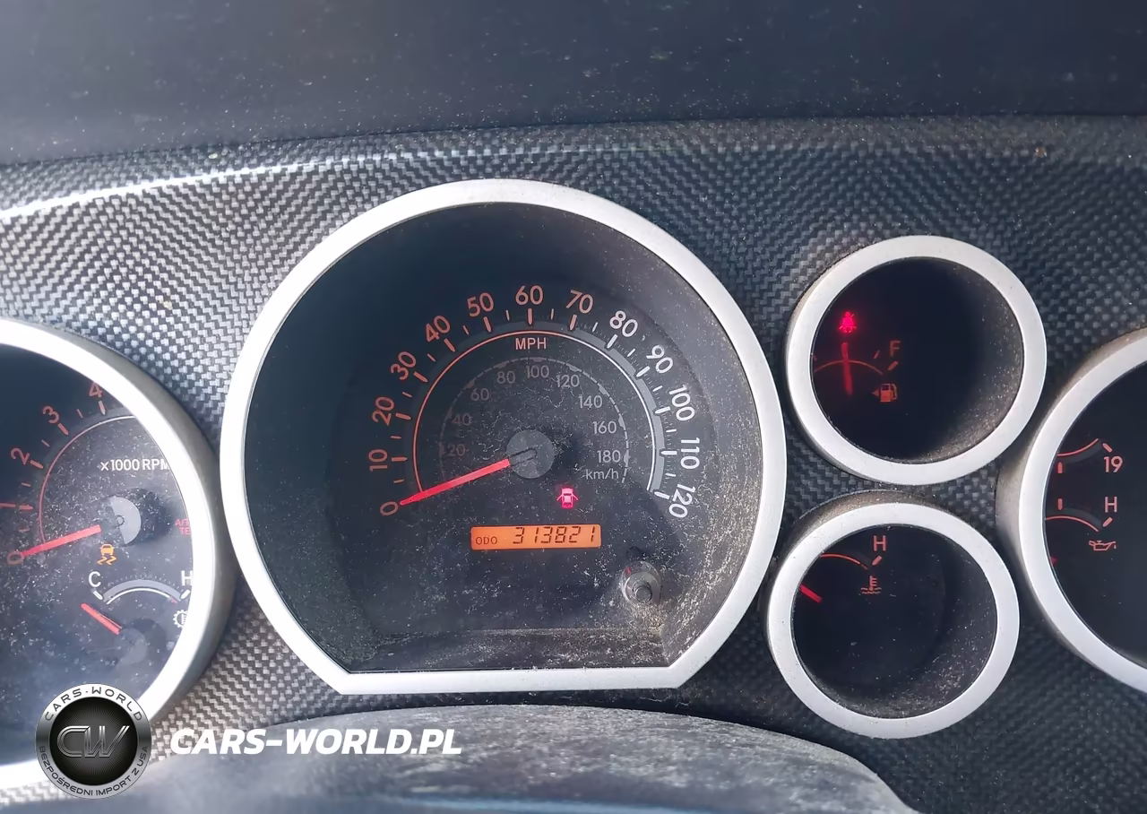 2008 Toyota Tundra Sr5 5.7L V8 VIN:5TFDV541X8X054086 - 7