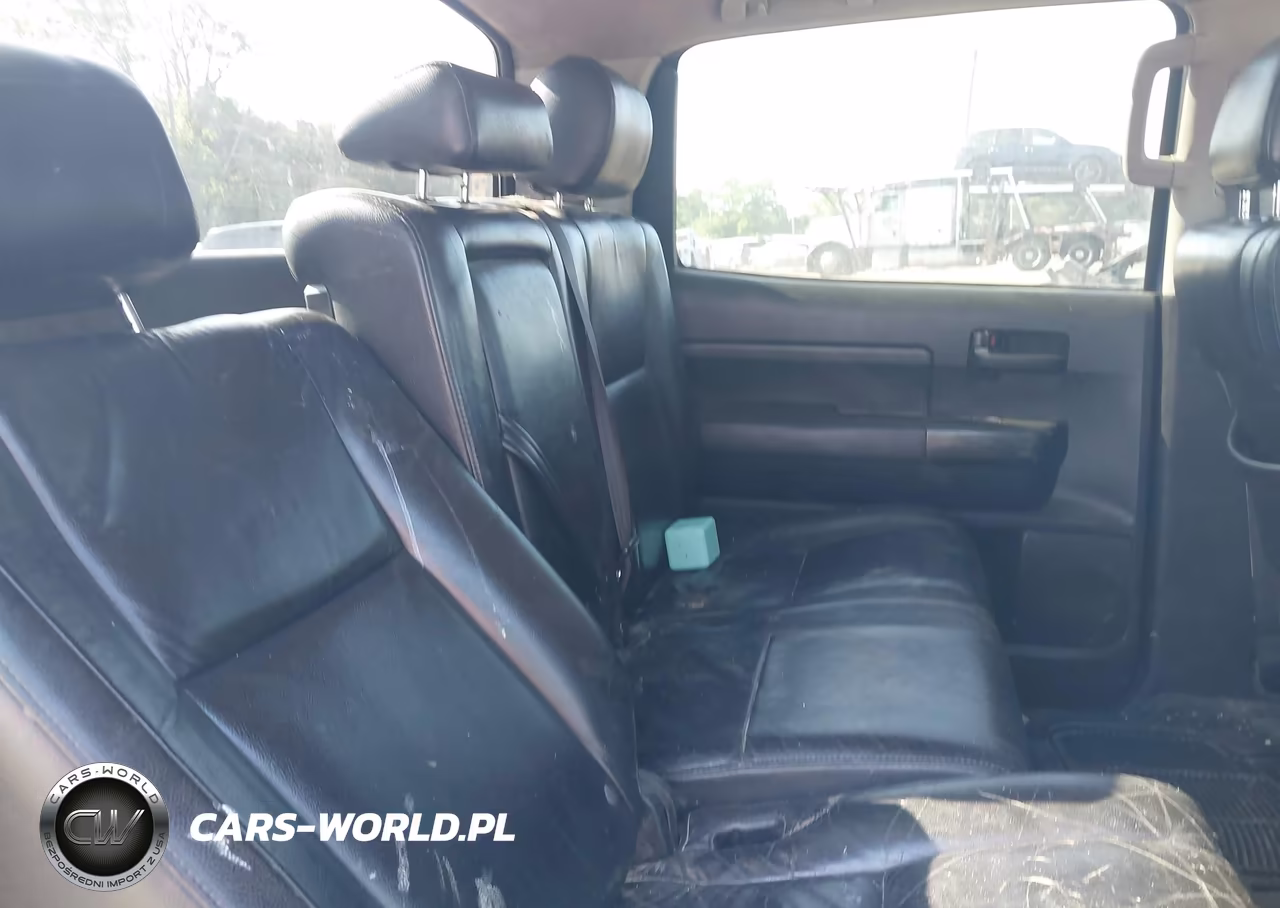 2008 Toyota Tundra Sr5 5.7L V8 VIN:5TFDV541X8X054086 - 8