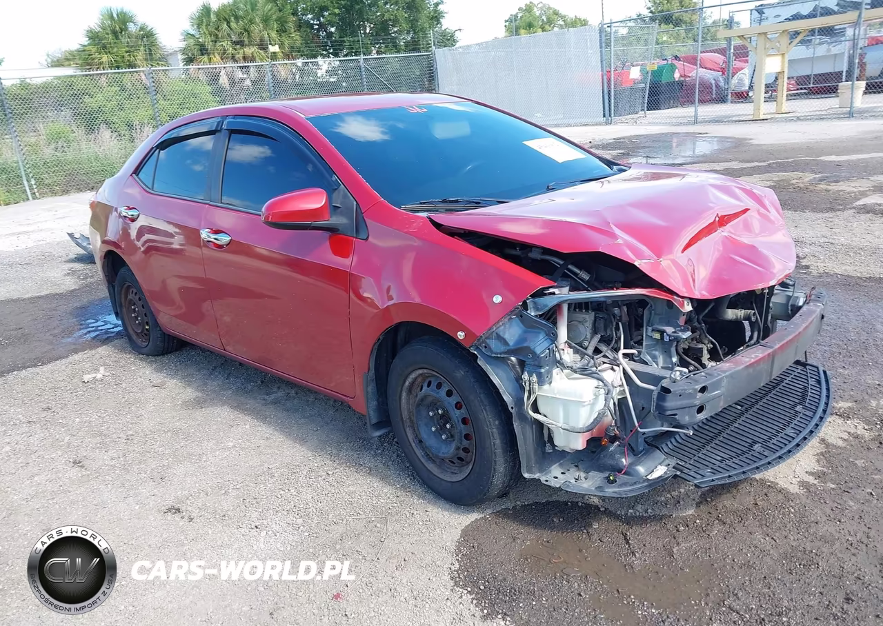 2015 Toyota Corolla L – zdjęcie 1 z 17
