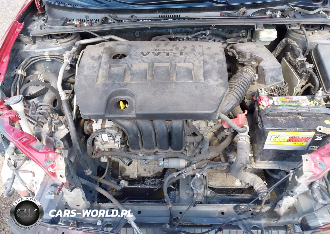 2015 Toyota Corolla L VIN:2T1BURHEXFC319566 - 10