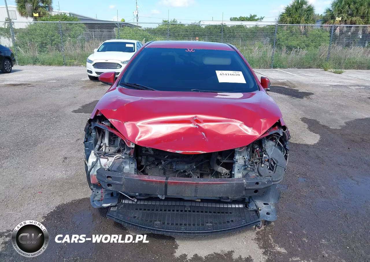 2015 Toyota Corolla L VIN:2T1BURHEXFC319566 - 13