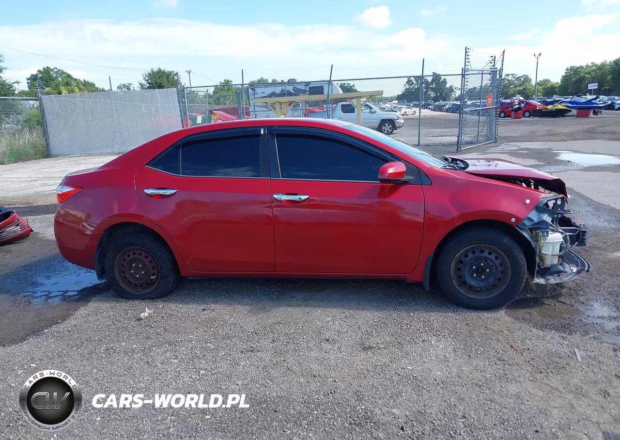 2015 Toyota Corolla L VIN:2T1BURHEXFC319566 - 14