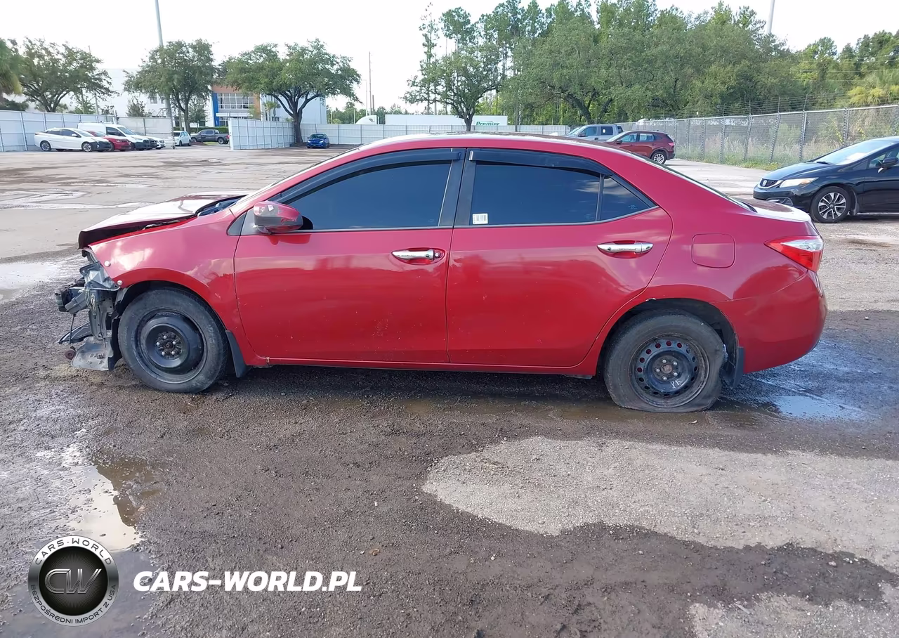 2015 Toyota Corolla L VIN:2T1BURHEXFC319566 - 15