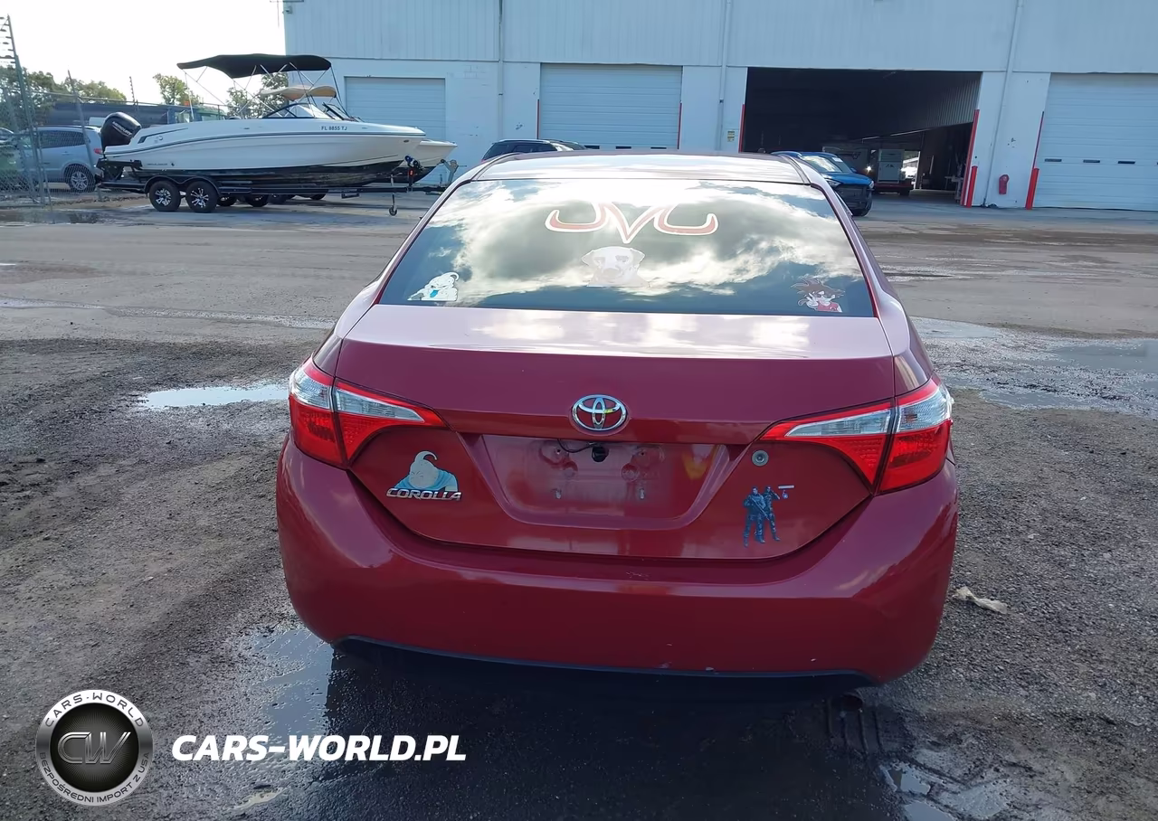 2015 Toyota Corolla L VIN:2T1BURHEXFC319566 - 17