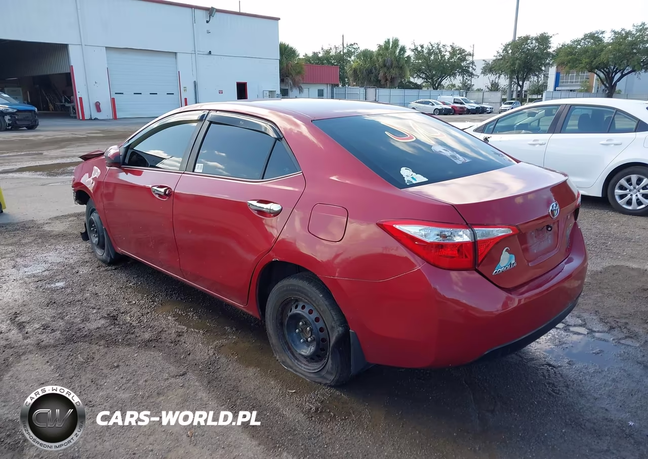 2015 Toyota Corolla L VIN:2T1BURHEXFC319566 - 3