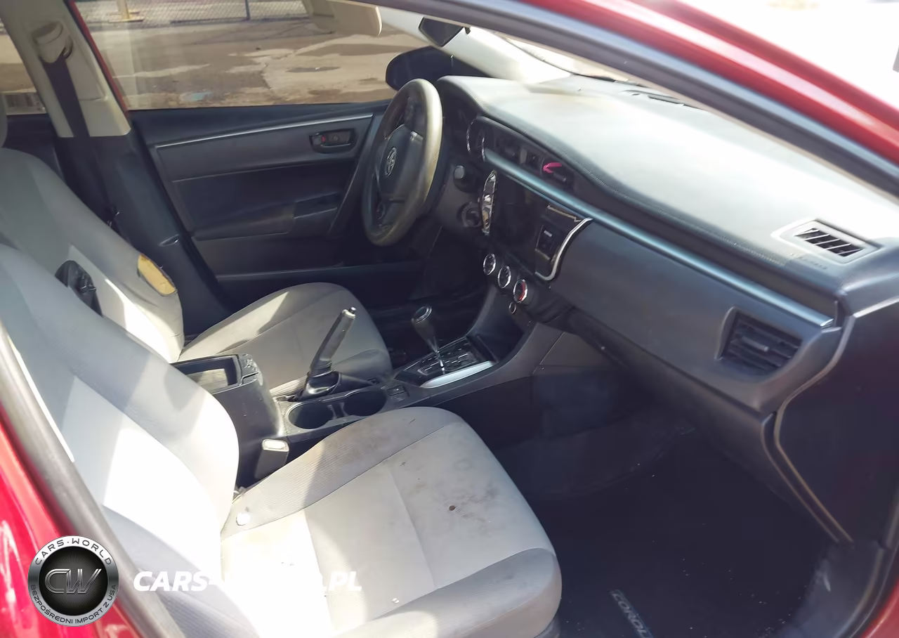 2015 Toyota Corolla L VIN:2T1BURHEXFC319566 - 5