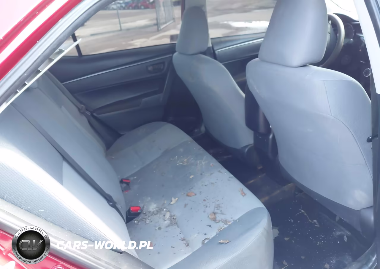 2015 Toyota Corolla L VIN:2T1BURHEXFC319566 - 8