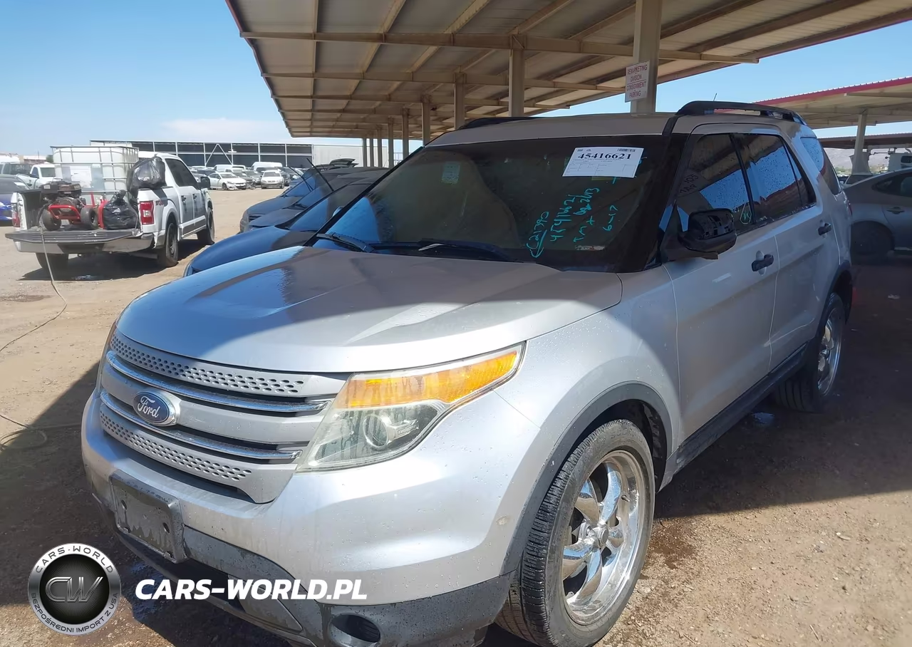 2013 Ford Explorer VIN:1FM5K7B92DGC21340 - 2
