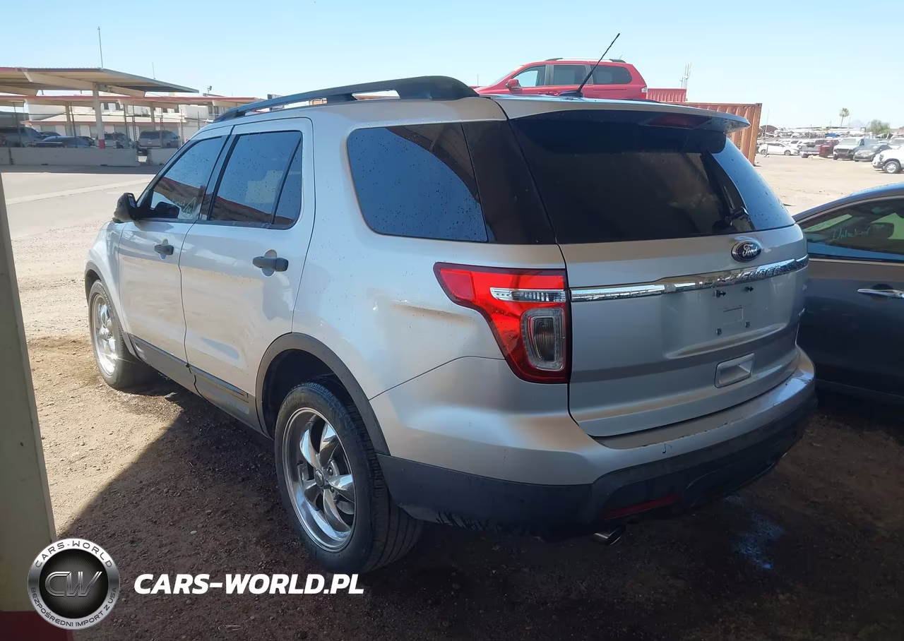 2013 Ford Explorer VIN:1FM5K7B92DGC21340 - 3
