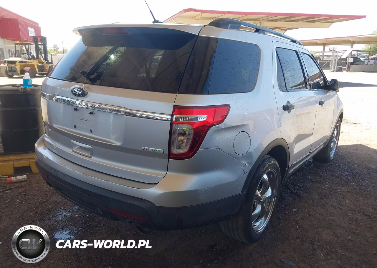 2013 Ford Explorer VIN:1FM5K7B92DGC21340 - 4