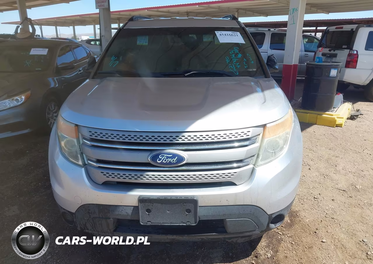 2013 Ford Explorer VIN:1FM5K7B92DGC21340 - 6