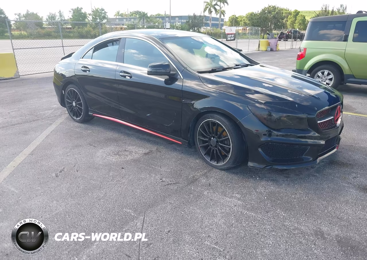 2015 Mercedes-Benz Cla 250